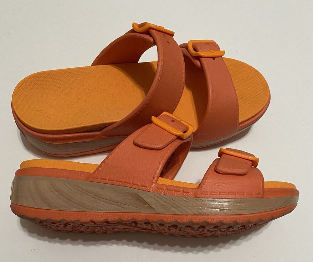 EUC Dansko Kandi Pool Float Slide Sandal Orange Women’s Size EU 39 US 8.5 Sandal